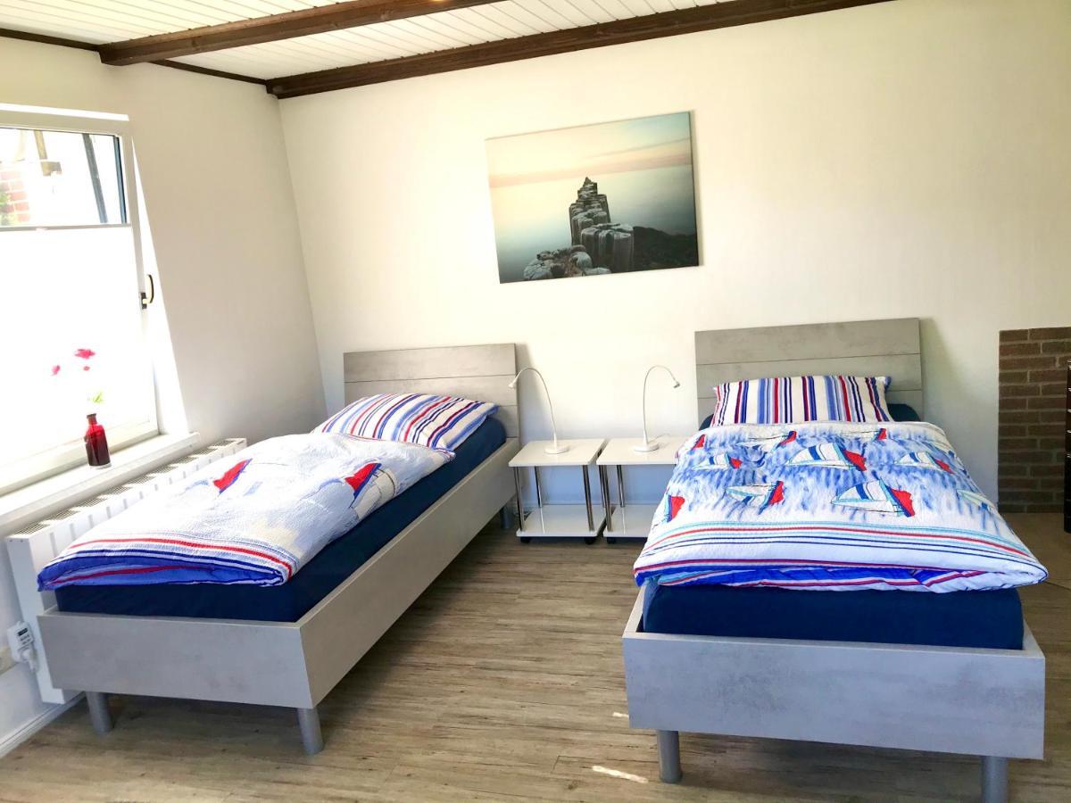 Ferienhaus Till & Lotte Börgerende-Rethwisch Exteriér fotografie