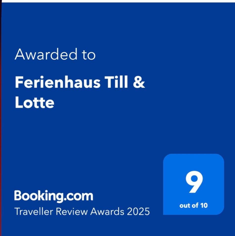 Ferienhaus Till & Lotte Börgerende-Rethwisch Exteriér fotografie